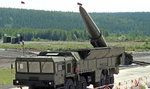 Rosyjskie rakiety przy granicy z Polską