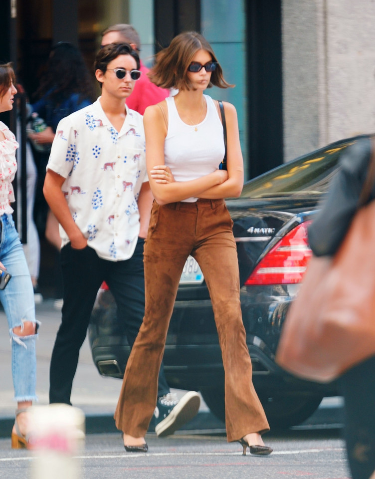 Kaia Gerber w Nowym Jorku