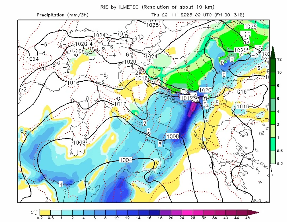 Sneg u Beogradu i gradovima u Srbiji padaće i 20. novembra