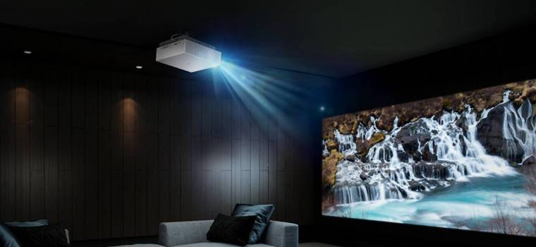 LG pokazało nowy projektor 4K z funkcją automatycznej regulacji jasności