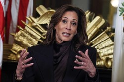 Pierwszy wywiad Kamali Harris od porażki w wyborach. Mocne słowa pod adresem Trumpa