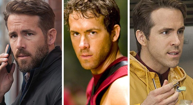 Ryan Reynolds has starred in dozens of films.Summit Entertainment/20th Century Fox/Universal Pictures