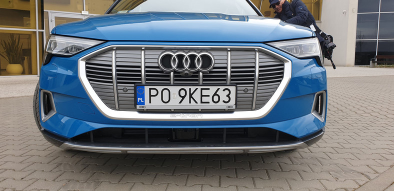 Audi e-tron – „elektryk” może się podobać