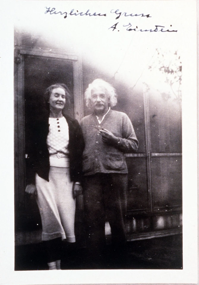 Margarita Konenkova i Albert Ajnštajn