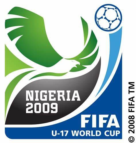 Official logo of the 2009 U17 world cup in Nigeria