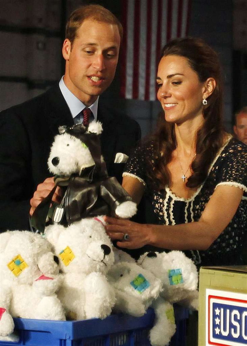 Kate i William