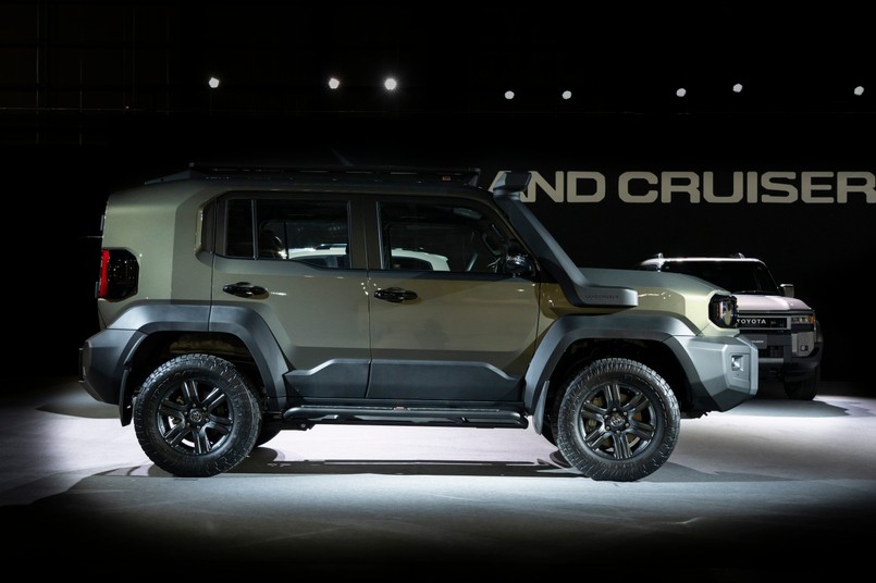 Nowa Toyota Land Cruiser FJ