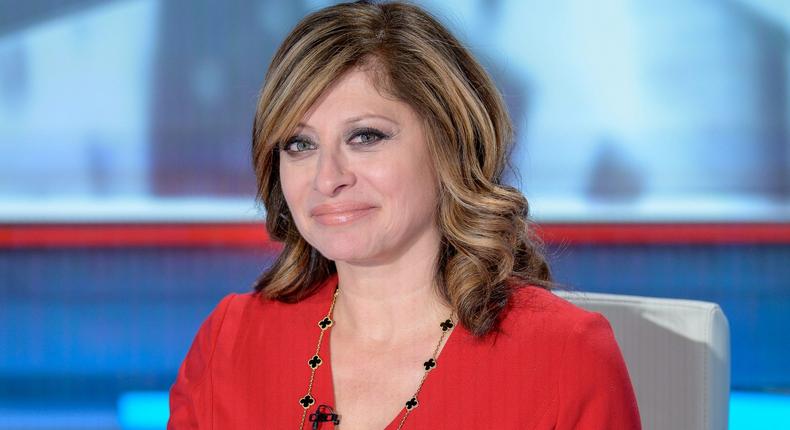 Maria Bartiromo.Roy Rochlin/Getty Images