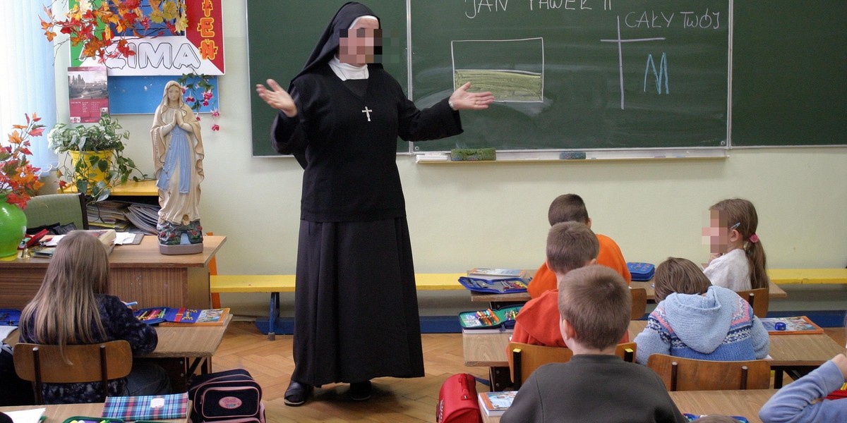 Lekcje religii w szkole