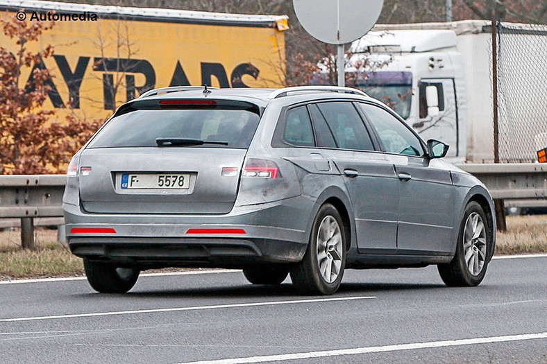 Skoda Superb Combi III gotowa do produkcji