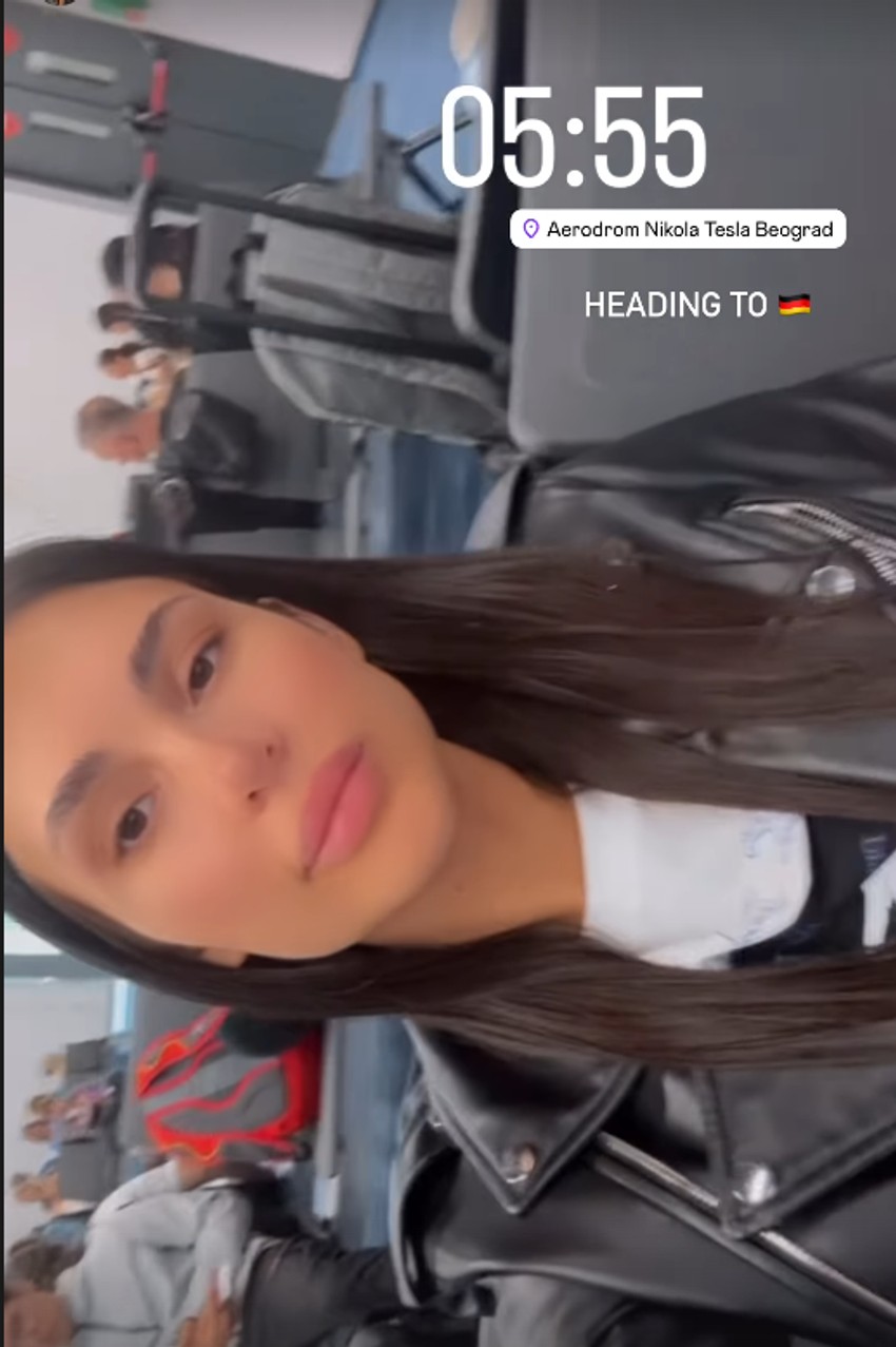 Anastasija krenula za Nemačku