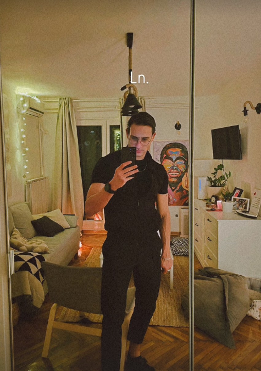 Slaven Došlo opremio stan