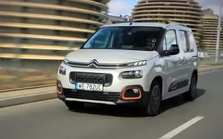 Test Citroena Berlingo 1.5 BlueHDi 130