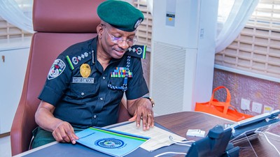 Acting Inspector-General of Police, Kayode Egbetokun [NPF]