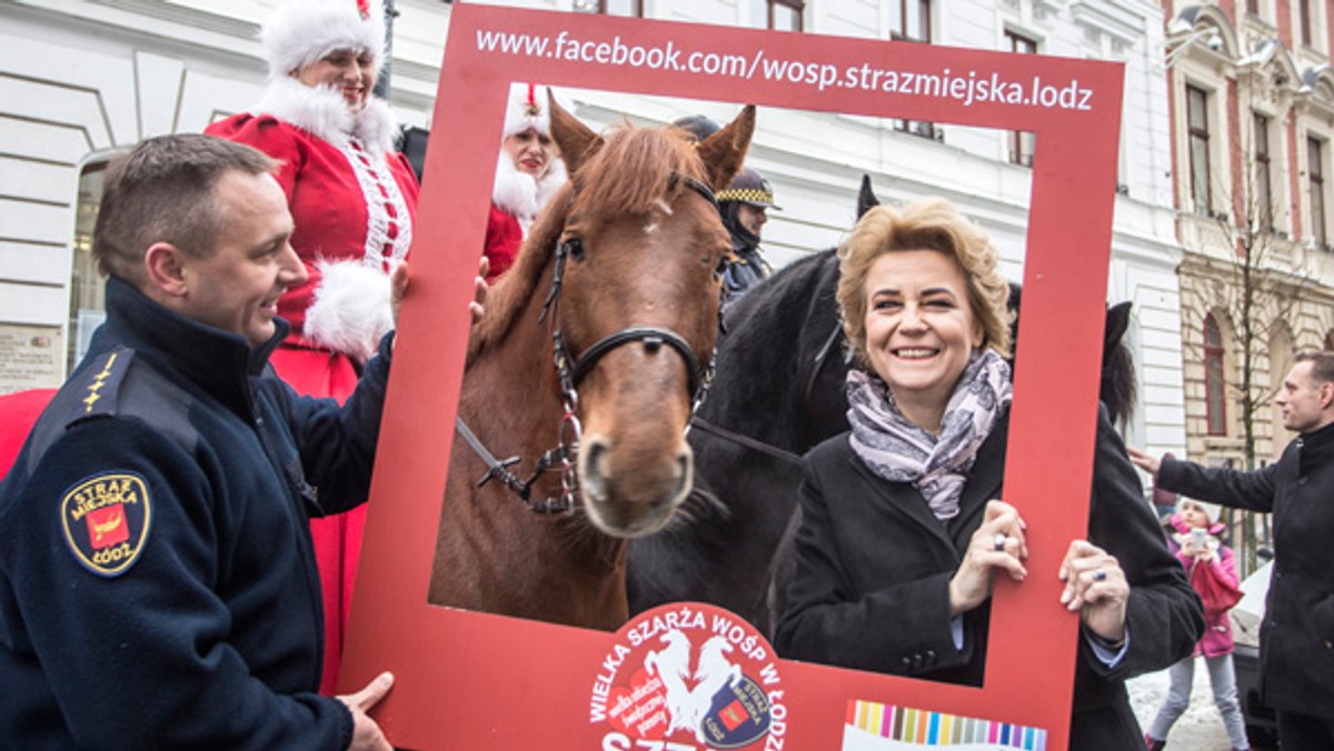 Niedzielny, 25. Finał WOŚP rozpocznie się o 11 na najbardziej reprezentatywnej ulicy Łodzi. Na Piotrkowskiej pojawią się konie, samochody rajdowe i terenówki orz zabytkowe automobile. Będzie też wioska słowiańska z wczesnego średniowiecza z żywymi zwierzętami.