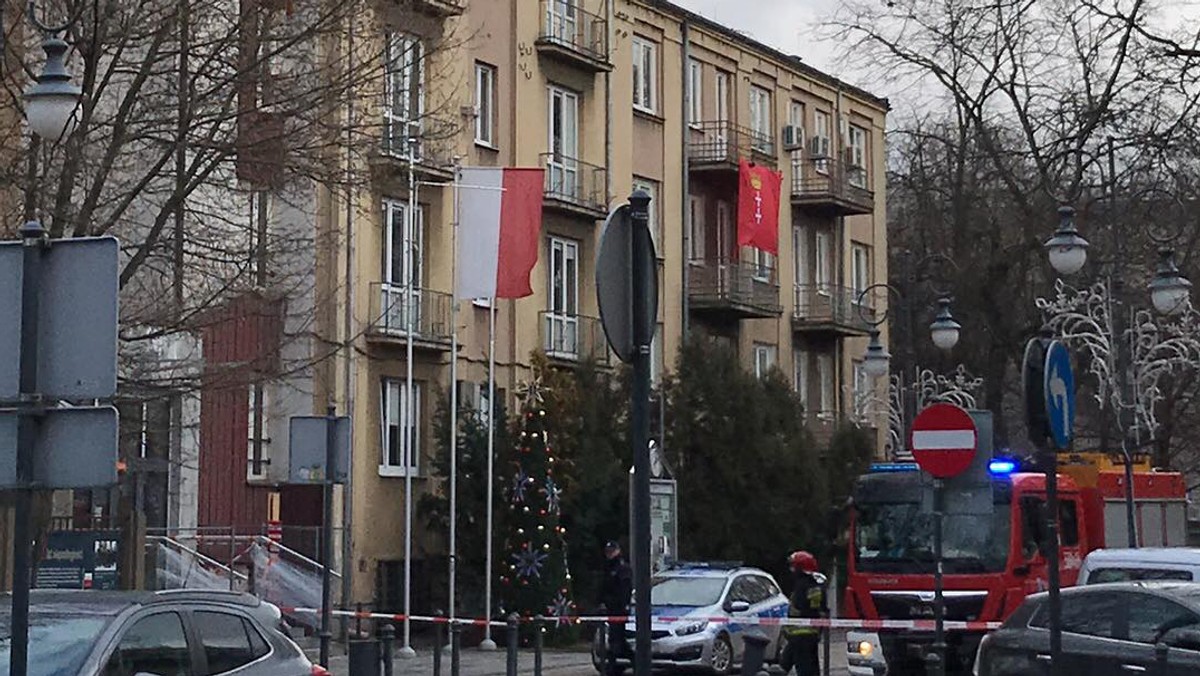 Pruszków: Alarm bombowy. Ewakuowano urząd miasta