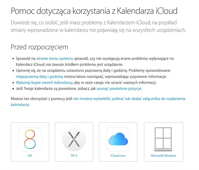 Apple trolluje logo Windows na własnej stronie wsparcia technicznego