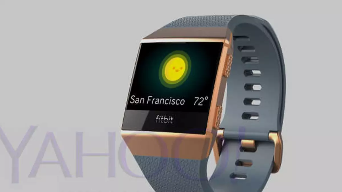 Wyciekły rendery smartwatcha Fitbit