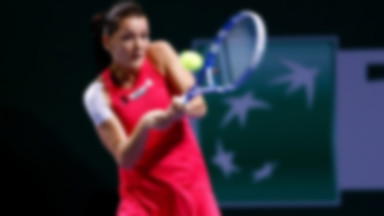 WTA Championships: Radwańska gra o półfinał