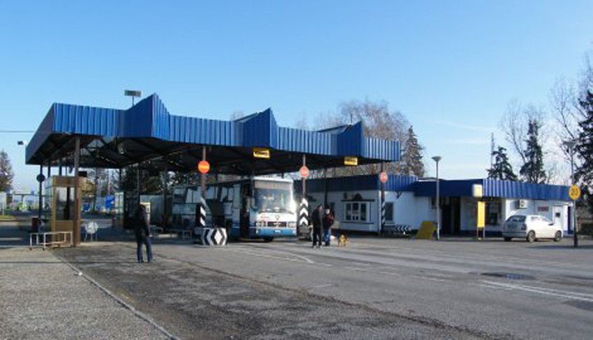 Granični prelaz Bački breg