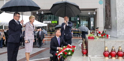 Prezydent Duda kontra burmistrz Jersey. Padły kategoryczne słowa