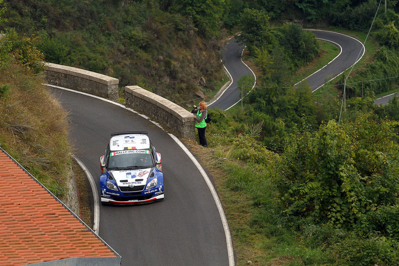 Rajd San Remo 2010: Peugeot lepszy od Škody (galeria Rallyworld©Willy Weyens)