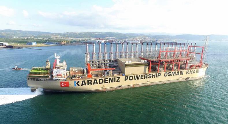 Krandeniz Powership Osman Khan