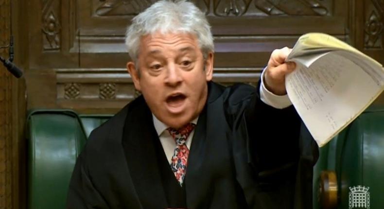 As Brexit ructions continue, House of Commons Speaker John Bercow has been criticised by cabinet ministers for how he has run some debates