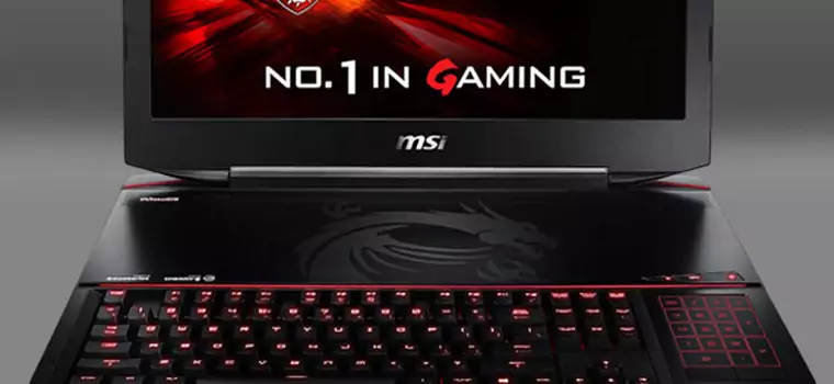 MSI GT80 Titan SLI - laptop, o którym marzy każdy gracz