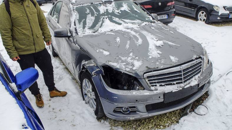 Tak wyglądało twoje auto! To była tylko mała stłuczka