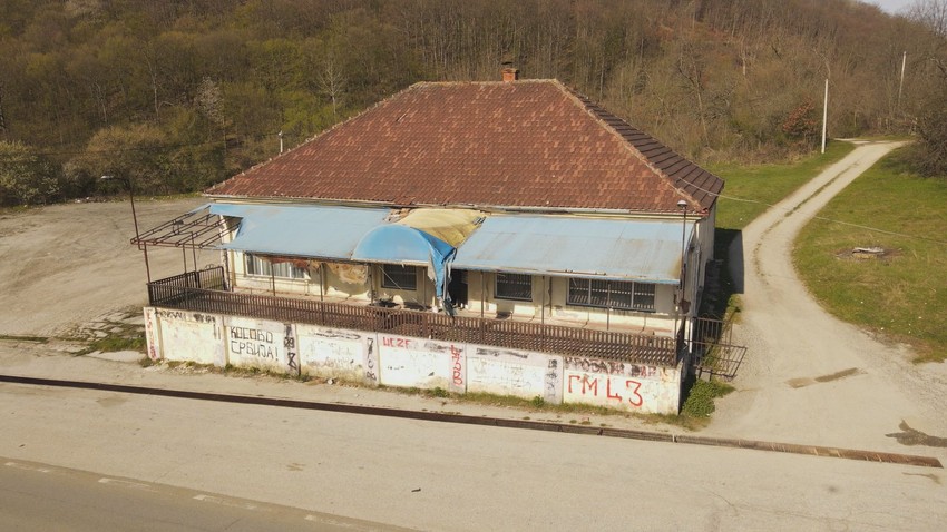 Kafana sa Ibarske magistrale 