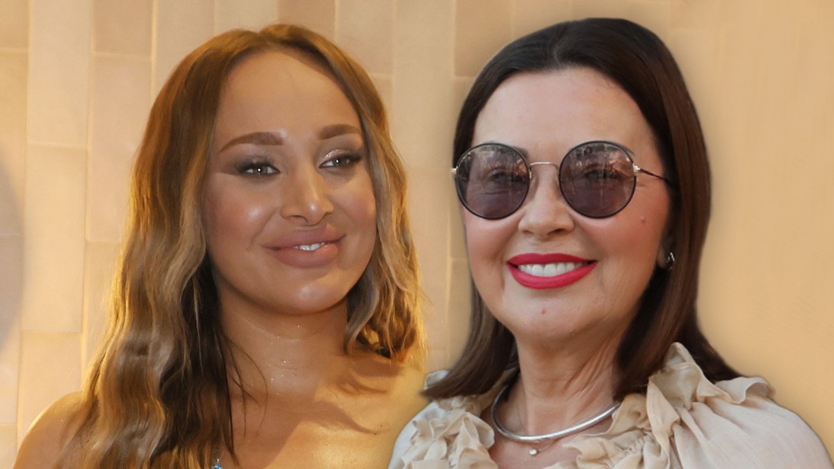 Dragana Katić i Luna Đogani