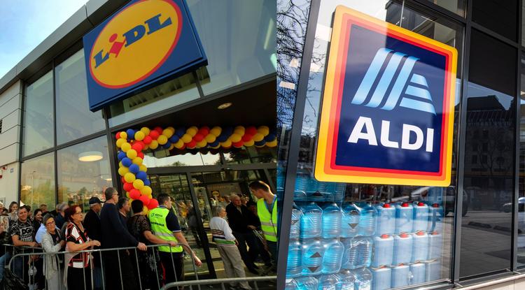 A Lidl és Aldi üzletek a magyarok kedvencei lettek