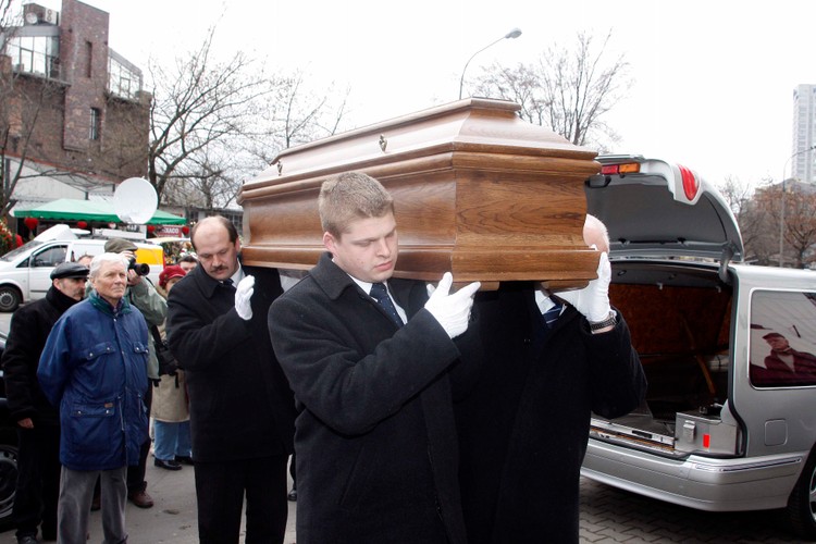 Aktor zostanie pochowany na warszawskich Starych Powązkach