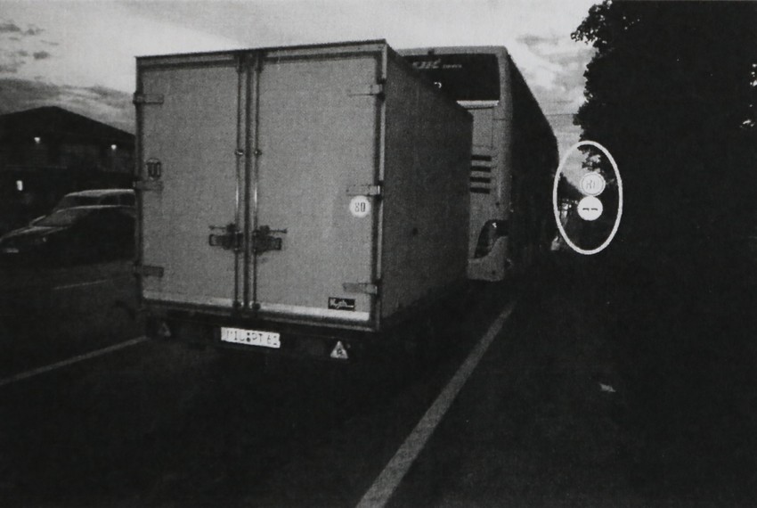 FOTO-DOKUMENTACIJA: Prikaz saobraćajne signalizacije posmatrano u smeru Preljine