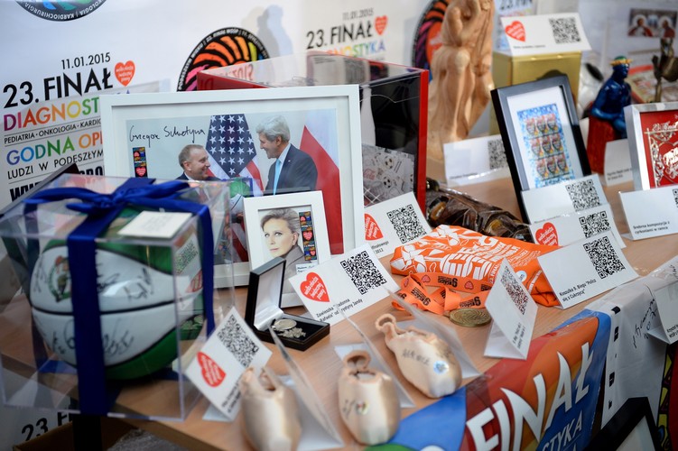 Konferencja przed XXIII finałem WOŚP