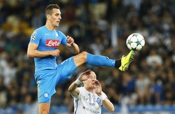 Piłkarska LE: Czterech wyraźnych faworytów. Zespół Arka Milika i Piotra Zielińskiego pod ścianą