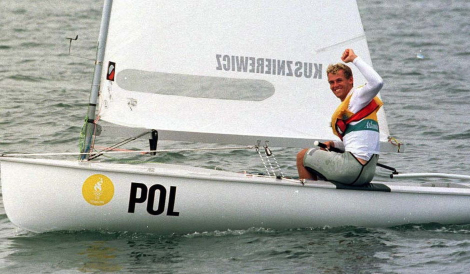 Mateusz Kusznierewicz wywalczył w Atlancie złoto w klasie Finn. Na kolejny medal olimpijski musiał czekać do Aten, gdzie wywalczył złoto.