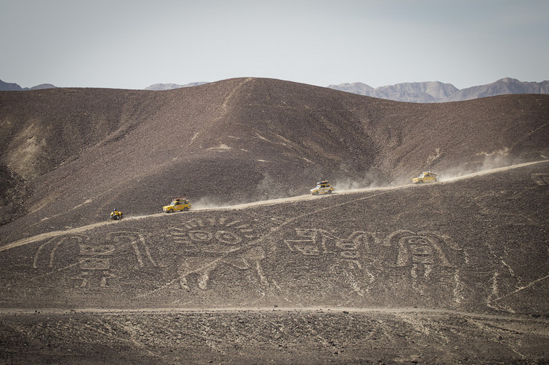 Maluch w Peru - SlowRide w akcji