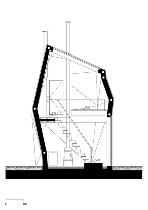 Origami House. Maleńki dom projektu pracowni Medusa Group