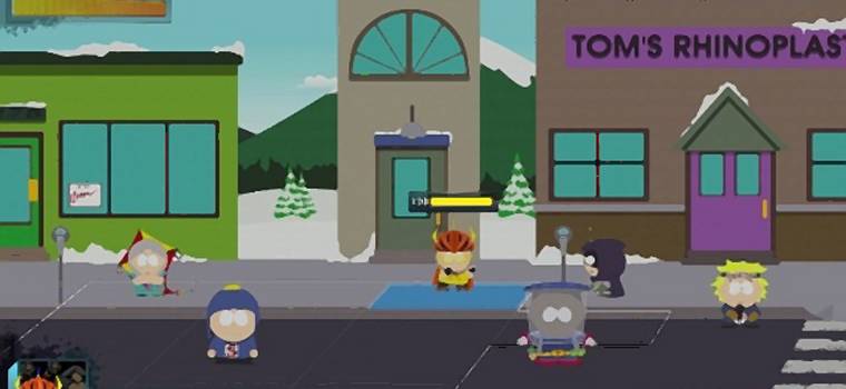 South Park: The Fractured But Whole - kwadrans rozgrywki pokazuje w akcji nowy system walki