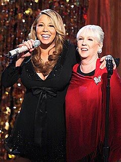 Mariah and her mum [People Magazine]