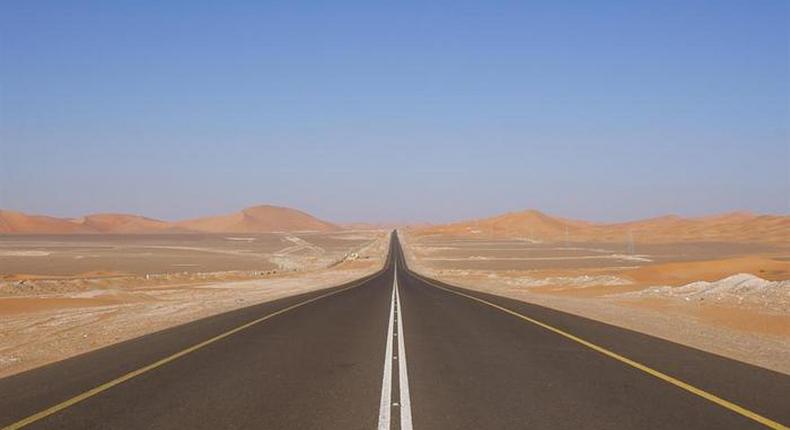 Highway 85, Saudi Arabia