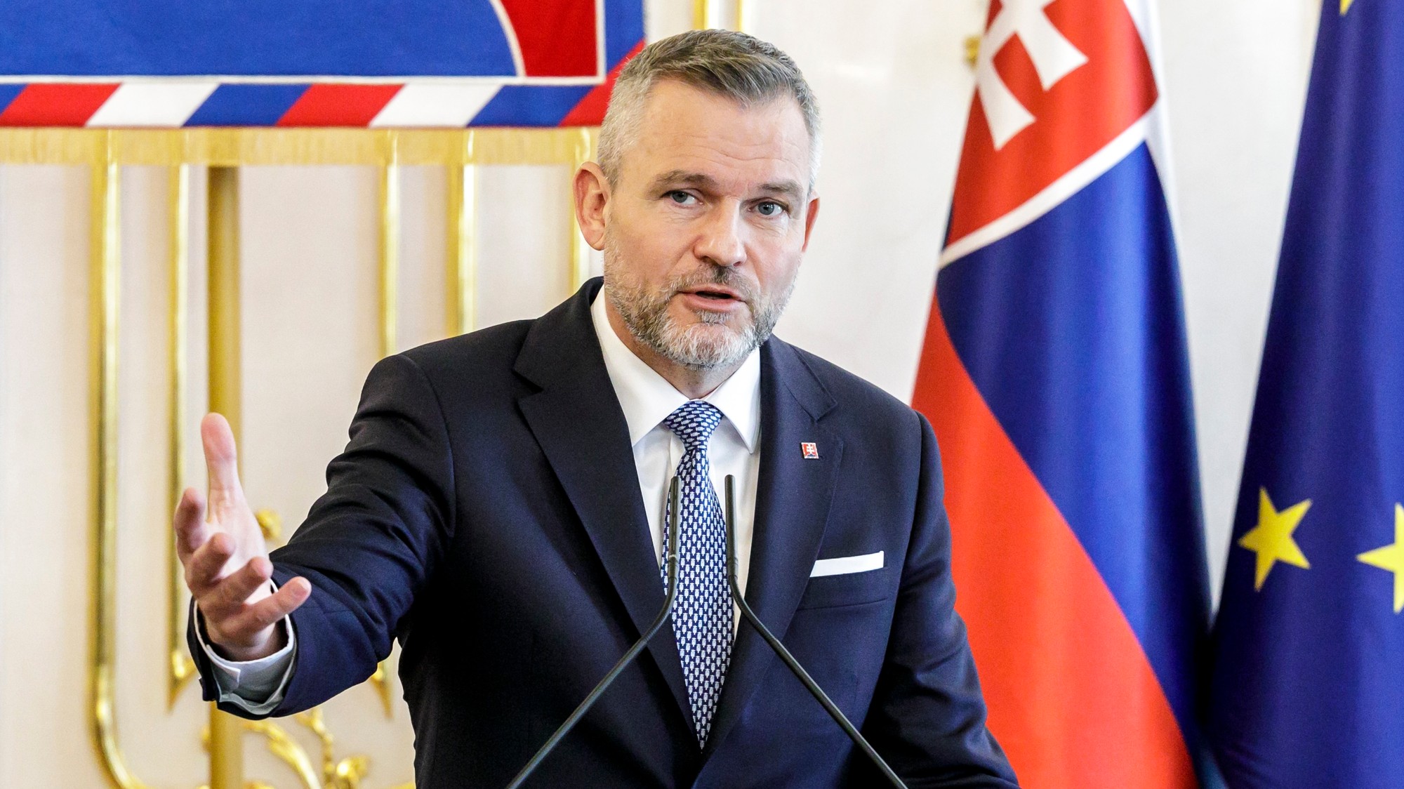 Prezident SR Peter Pellegrini. 