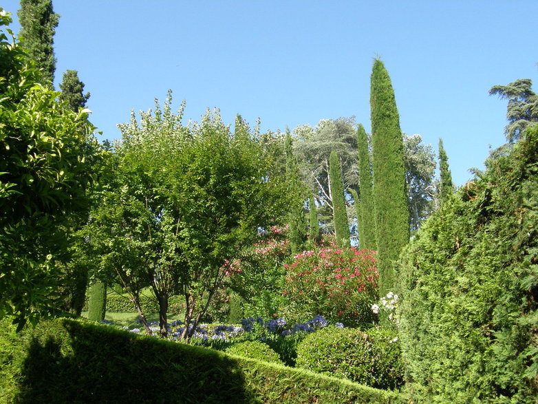 Lloret de Mar - ogrody św. Klotyldy