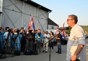 Vučić u poseti Lebanu