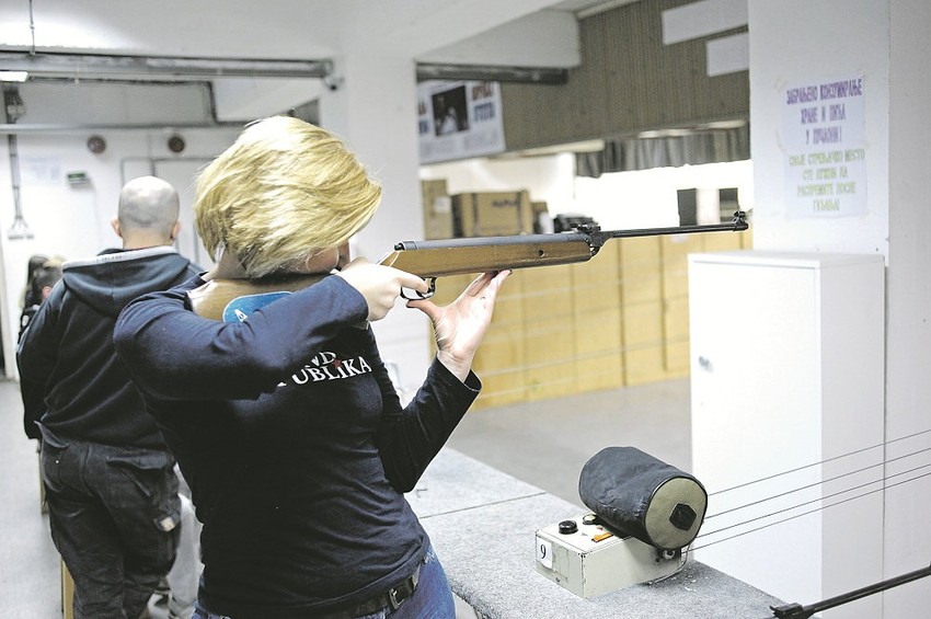 Opuštanje: Streljaštvo je važno za mentalnu kondiciju