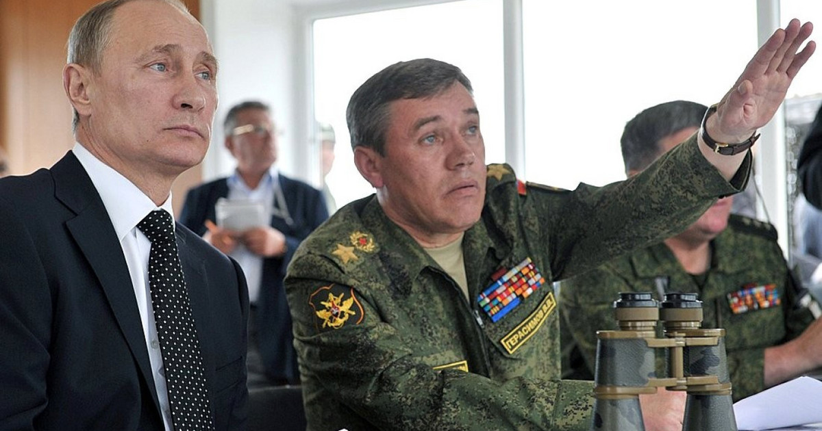 El Jefe del Estado Mayor del Ejército ruso miente a Putin sobre la situación en la región de Kursk – medios rusos