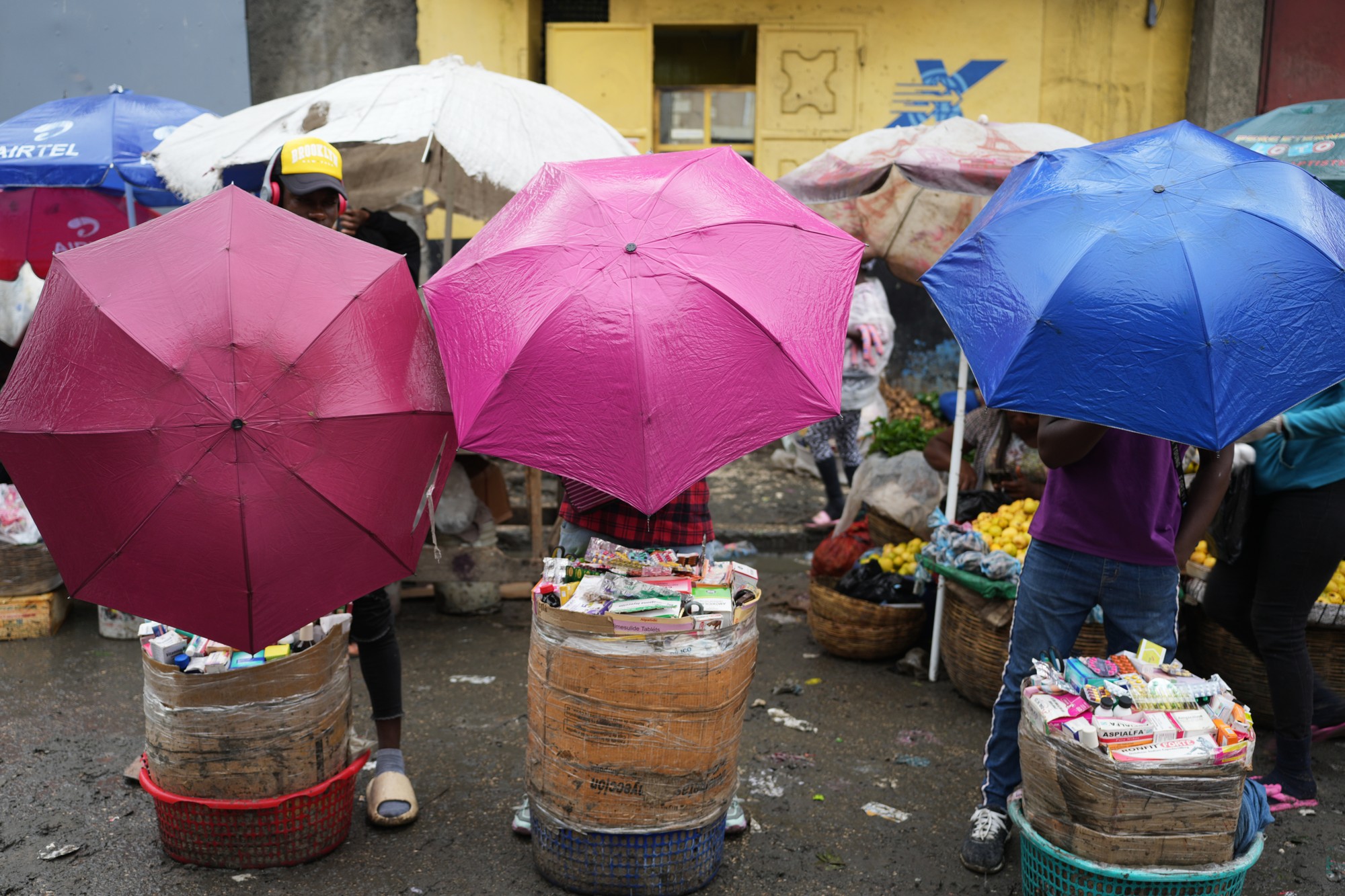 Haiti hlási po hurikáne najmenej desať obetí záplav.
