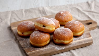 odrywane pączki siostry anastazji. świetne na początek karnawału